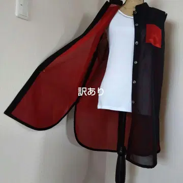 기모노 리메이크 (조끼, 민소매 셔츠)