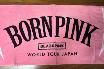 BLACKPINK BORN PINK 페이스 타월