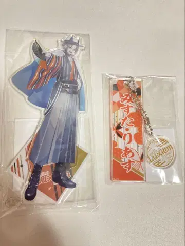니지산지EN retro roman 아크릴 스탠드 키링 미스타