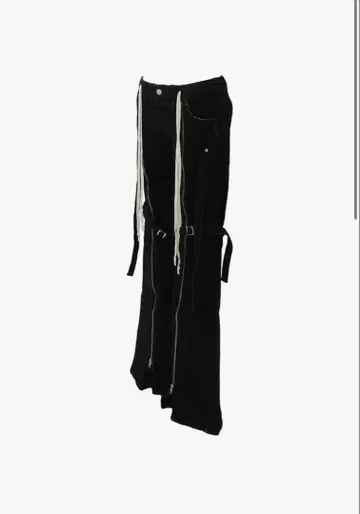 THEREDTHREAD / S droop denim pants