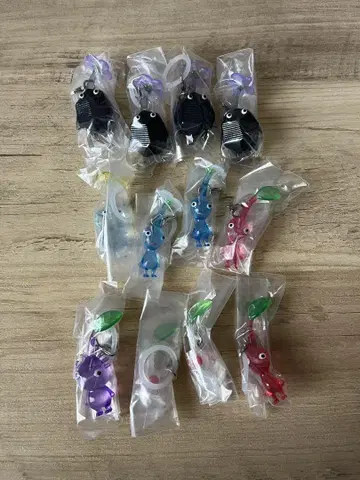 피크민 가챠가챠 메지루시 액세서리