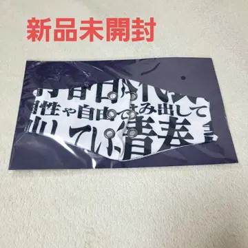미개봉 새상품 그날의 KANON 마스크 새로운 학교의 리더들 S
