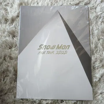 SnowMan2D2 Asia 투어 팜플렛