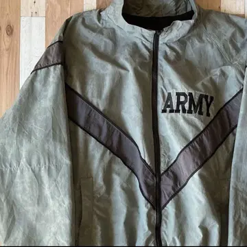 US ARMY IPFU 디지털 카모 트랙 자켓 나일론 자켓
