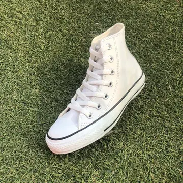 새상품급 22 converse 컨버스 가죽 올스타 하이 HB712
