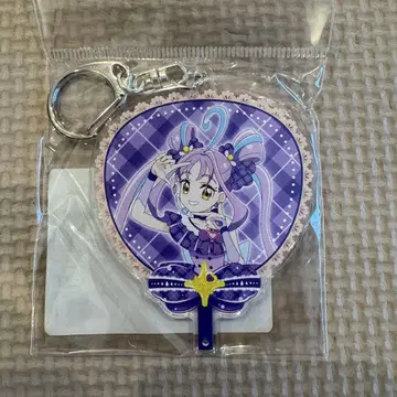 키미프리전 키미와 아이돌 프리큐어전 부채형 키링 큐어 큥큥