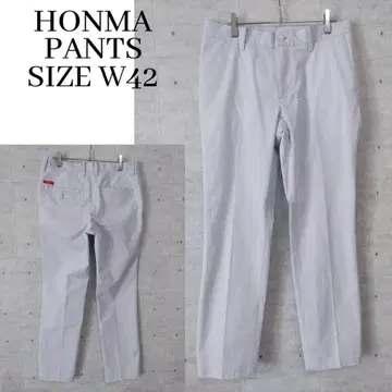 HONMA 혼마 슬랙스 팬츠 화이트 계열 골프 스포츠