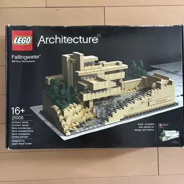 LEGO 아키텍처 Fallingwater 프랭크 로이드 라이트