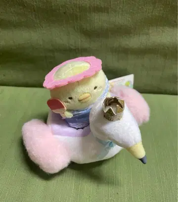 손바닥 봉제 인형 백조 탈것 펭귄? 스미코구라시