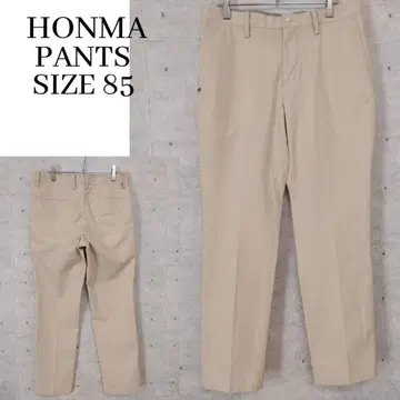 HONMA 혼마 슬랙스 팬츠 베이지 사이즈 85 남성용 골프
