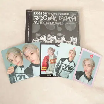 Stray Kids 필릭스 CD5