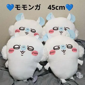 치이카와 모몽가 초BIG 봉제 인형 4개 세트