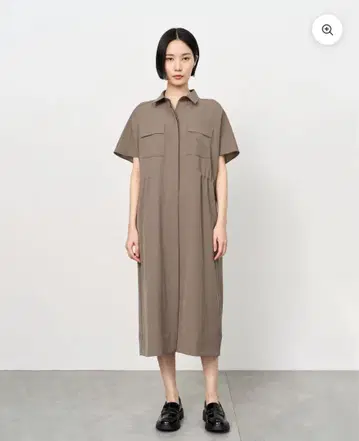 소쥬 롱 셔츠 원피스