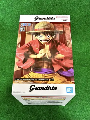 Grandista 몽키 D 루피 피규어 반다이 반프레스토