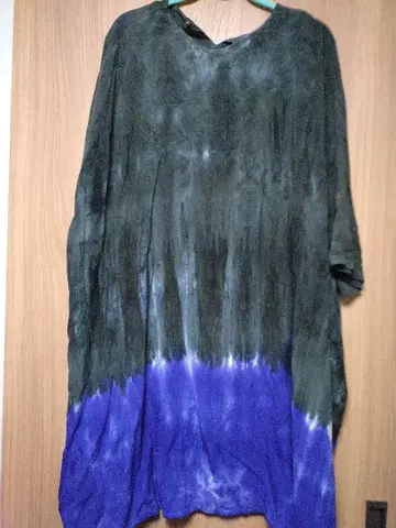 MALAIKA 홀치기 염색 원피스
