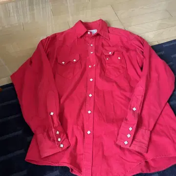 Rockmount Ranch Wear 빨간색 셔츠