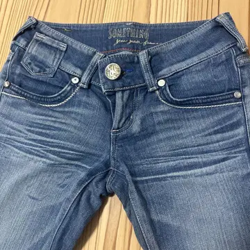 썸씽 스트레치 데님 S