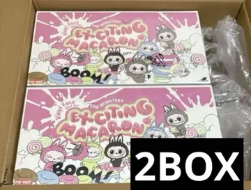 LABUBU THEMONSTERS Exciting Macaron 라부부