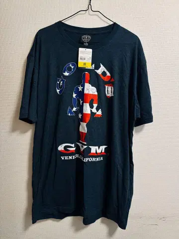 [ XL ] 골드짐 베니스 한정 T셔츠 GOLD GYM VENICE