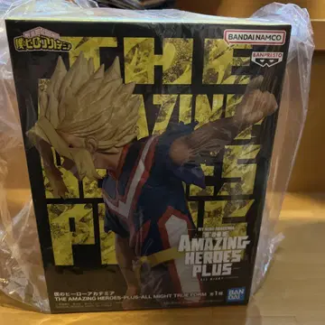 나의 히어로 아카데미아 올마이트 피규어 TRUE FORM