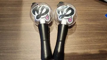 봉봉 보야주 응원봉 2개