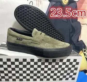 Vans Style 53 스니커즈 26cm 올리브 그린