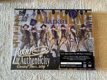 TravisJapan Road to Authenticity 초회판 DVD