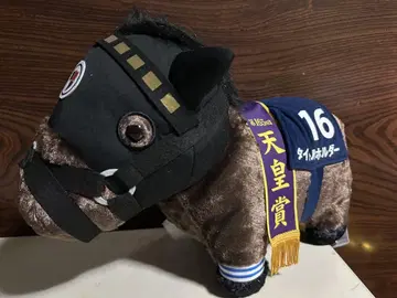 서러브레드 컬렉션 후와후와 BIG 타이틀 홀더 봉제 인형