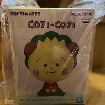 코지코지 소프트 비닐 반다이남코 SOFIMATES COJI-COJI