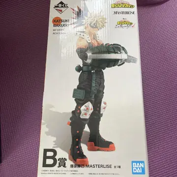 제일복권 I'mready 바쿠고 피규어