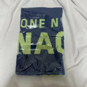 NAOYA 네임 타월 원엔 ONE N' ONLY