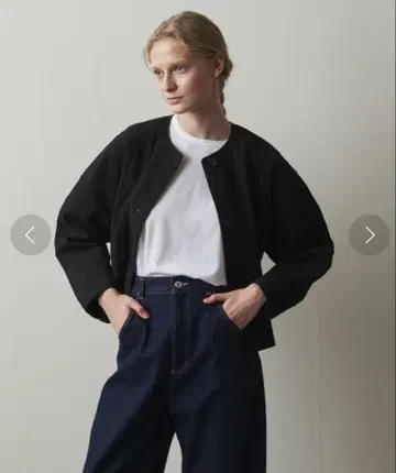<Steven Alan> 코튼 블라우스 블랙 S 사이즈