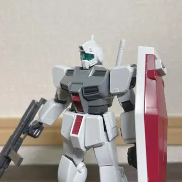 HGUC 1/144 짐 한랭지 사양 소조 완성품