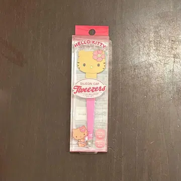 실리콘 캡 트위저 헬로키티