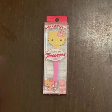 [미개봉] 실리콘 캡 트위저 헬로키티