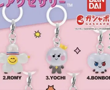 truz 메지루시 액세서리 가챠 romy yochi bonbon