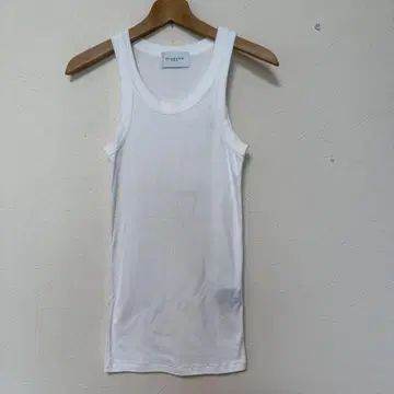 RAINMAKER 레인메이커 탱크탑 화이트