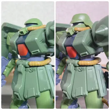 HGUC 1/144 MS-06Fz 자쿠 II 소조 완성품