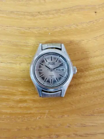 SEIKO 여성용 오토매틱 손목시계 2205-0760 데이데이트