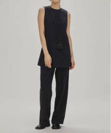 [ Todayful ] Stripe Tuck Trousers