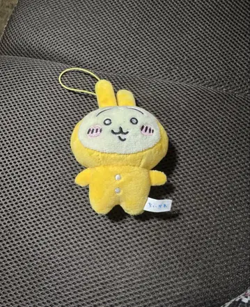 토끼 캐릭터 봉제 인형 스트랩 포함