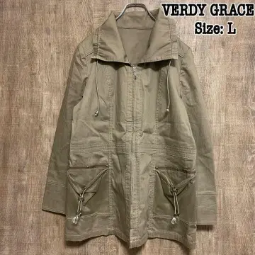 VERDY grace 베르디그레이스 블루종 점퍼 L 새상품급