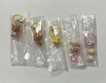 리락쿠마 메지루시 마스코트 참 가챠 컴플리트 세트