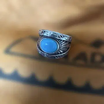 SAAD 터콰이즈 925 반지