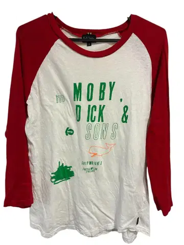 Paul Smith Jeans MOBY DICK & SONS 티셔츠 M
