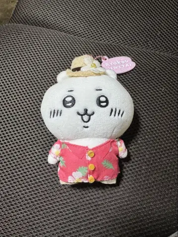 낙서 마스코트 하와이안 셔츠 치이카와