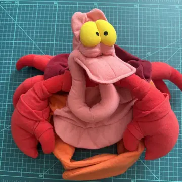 디즈니 세바스찬 팬캡 모자