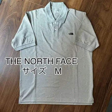 (새상품) THE NORTH FACE 그레이 피케 셔츠 M