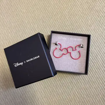 Disney x BaubleBar 미키마우스 귀걸이 미국 한정 상품