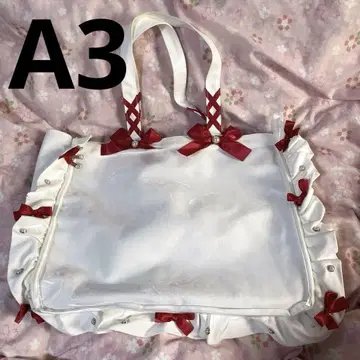 자카마트 이타백 A3 레드 빨간색